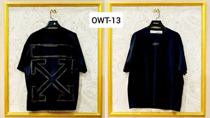 Off-White Inspired Back Logo T-Shirt - OWT-13