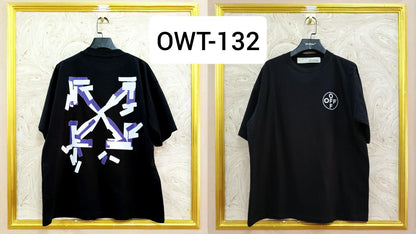 Off-White Inspired Back Logo T-Shirt - OWT-132