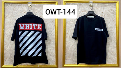 Off-White Inspired Back Logo T-Shirt - OWT-144