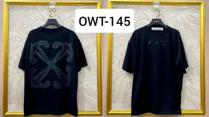 Off-White Inspired Back Logo T-Shirt - OWT-145