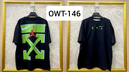 Off-White Inspired Back Logo T-Shirt - OWT-146
