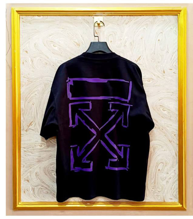 Off-White Inspired Back Logo T-Shirt - OWT-14