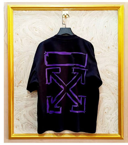 Off-White Inspired Back Logo T-Shirt - OWT-14