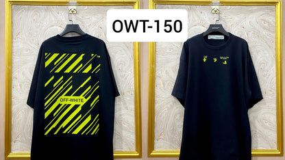 Off-White Inspired Back Logo T-Shirt - OWT-150
