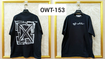 Off-White Inspired Back Logo T-Shirt - OWT-153
