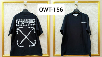 Off-White Inspired Back Logo T-Shirt - OWT-156