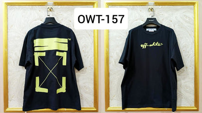Off-White Inspired Back Logo T-Shirt - OWT-157