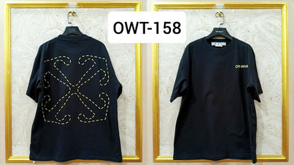 Off-White Inspired Back Logo T-Shirt - OWT-158