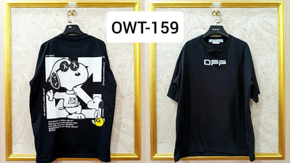 Off-White Inspired Back Logo T-Shirt - OWT-159