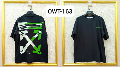 Off-White Inspired Back Logo T-Shirt - OWT-163