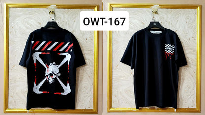 Off-White Inspired Back Logo T-Shirt - OWT-167