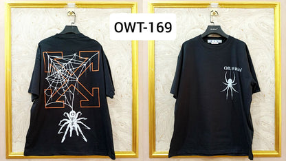 Off-White Inspired Back Logo T-Shirt - OWT-169