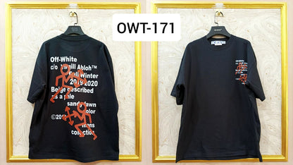 Off-White Inspired Back Logo T-Shirt - OWT-171