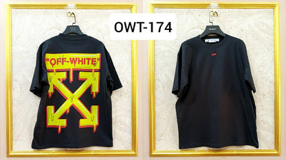 Off-White Inspired Back Logo T-Shirt - OWT-174