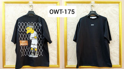 Off-White Inspired Back Logo T-Shirt - OWT-175