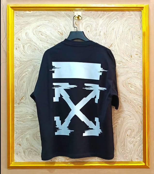 Off-White Inspired Back Logo T-Shirt - OWT-17