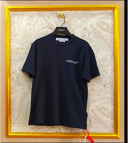 Off-White Inspired Back Logo T-Shirt - OWT-17