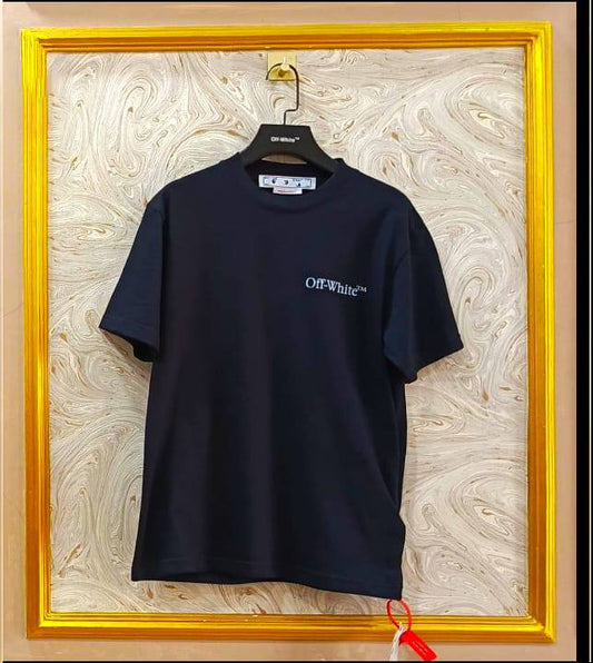Off-White Inspired Back Logo T-Shirt - OWT-17