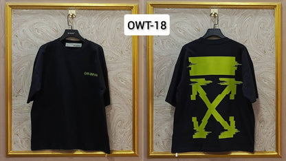 Off-White Inspired Back Logo T-Shirt - OWT-18