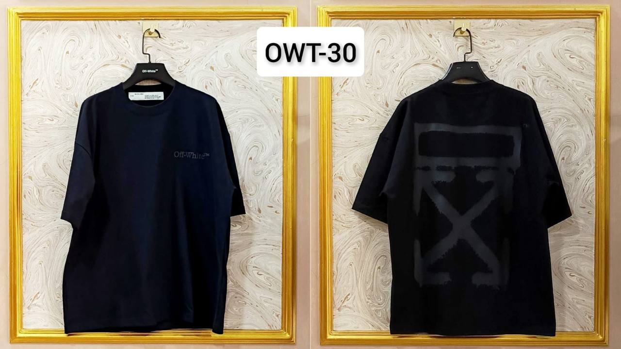 Off-White Inspired Back Logo T-Shirt - OWT-30