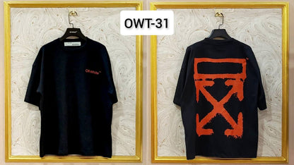 Off-White Inspired Back Logo T-Shirt - OWT-31