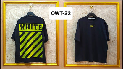 Off-White Inspired Back Logo T-Shirt - OWT-32