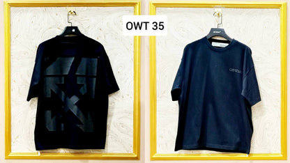 Off-White Inspired Back Logo T-Shirt - OWT-35