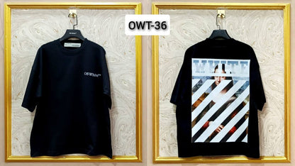 Off-White Inspired Back Logo T-Shirt - OWT-36