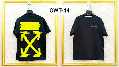 Off-White Inspired Back Logo T-Shirt - OWT-44