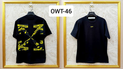 Off-White Inspired Back Logo T-Shirt - OWT-46