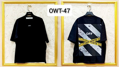 Off-White Inspired Back Logo T-Shirt - OWT-47