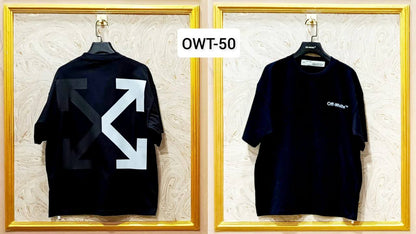 Off-White Inspired Back Logo T-Shirt - OWT-50