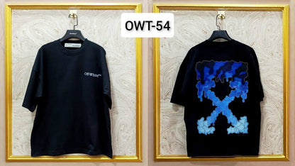 Off-White Inspired Back Logo T-Shirt - OWT-54