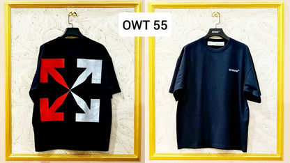 Off-White Inspired Back Logo T-Shirt - OWT-55