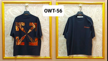 Off-White Inspired Back Logo T-Shirt - OWT-56