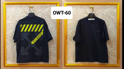 Off-White Inspired Back Logo T-Shirt - OWT-60