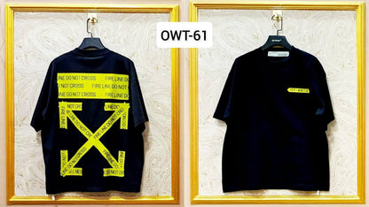 Off-White Inspired Back Logo T-Shirt - OWT-61
