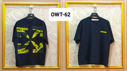 Off-White Inspired Back Logo T-Shirt - OWT-62