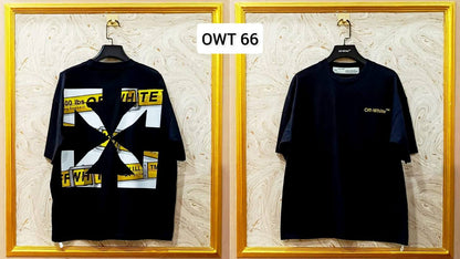 Off-White Inspired Back Logo T-Shirt - OWT-66