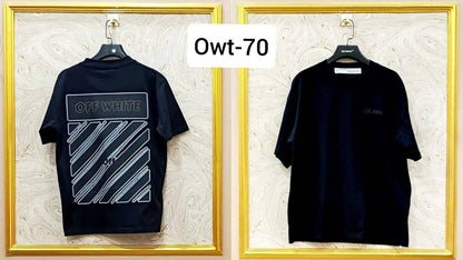 Off-White Inspired Back Logo T-Shirt - OWT-70