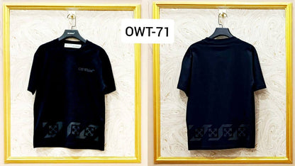 Off-White Inspired Back Logo T-Shirt - OWT-71
