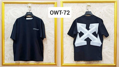 Off-White Inspired Back Logo T-Shirt - OWT-72