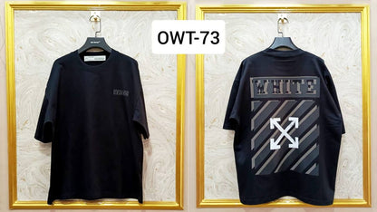 Off-White Inspired Back Logo T-Shirt - OWT-73