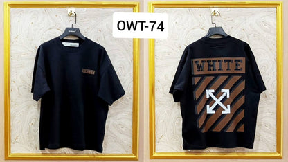 Off-White Inspired Back Logo T-Shirt - OWT-74