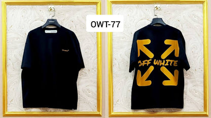 Off-White Inspired Back Logo T-Shirt - OWT-77