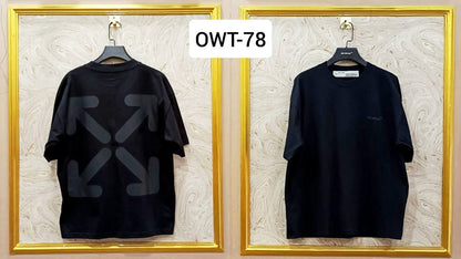 Off-White Inspired Back Logo T-Shirt - OWT-78