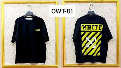 Off-White Inspired Back Logo T-Shirt - OWT-81
