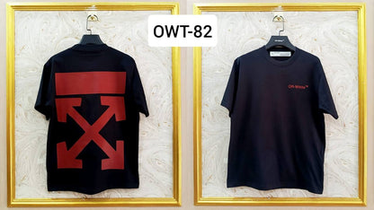Off-White Inspired Back Logo T-Shirt - OWT-82