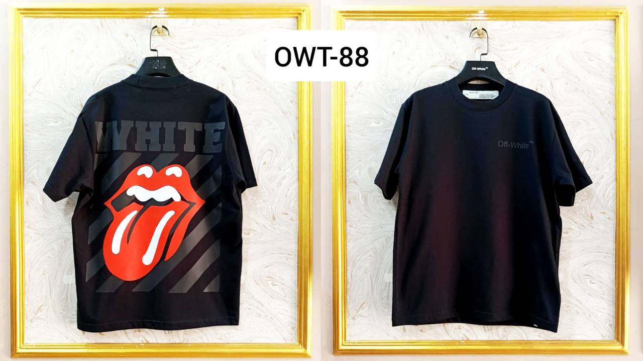 Off-White Inspired Back Logo T-Shirt - OWT-88