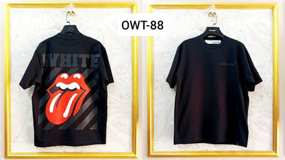 Off-White Inspired Back Logo T-Shirt - OWT-88